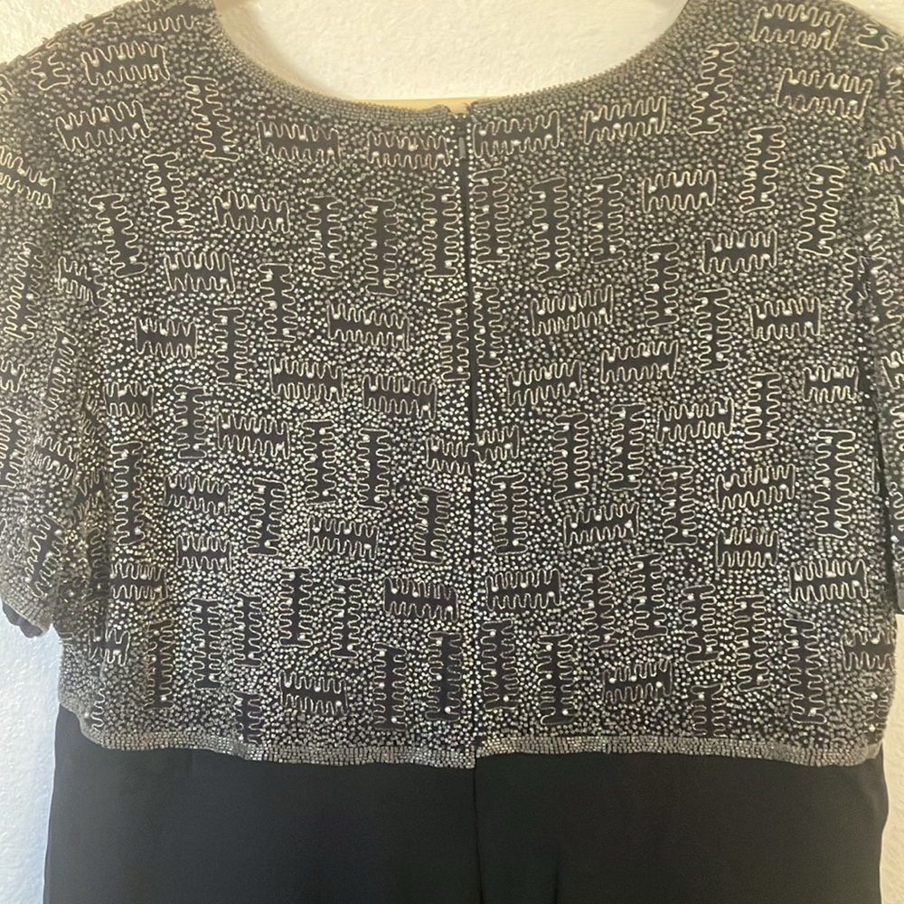 FINAL MARKDOWN Lawrence kazar cocktail dress 2x - image 5